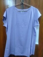 Cute Purple T-shirt (XXL) - Image 2
