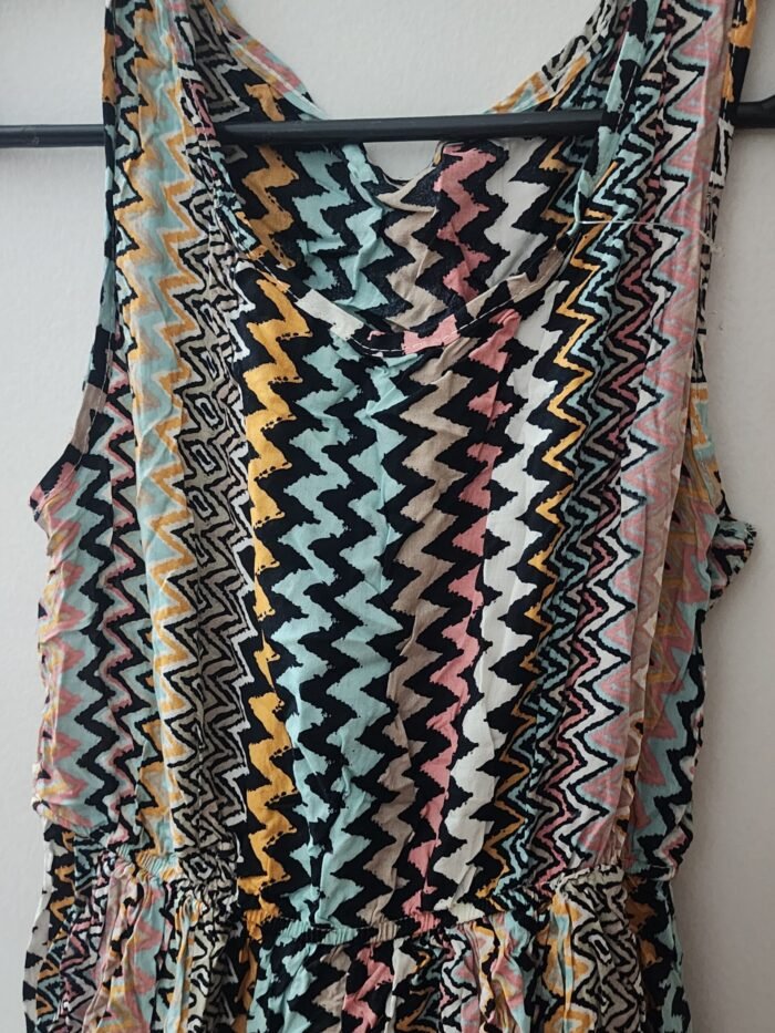 Lillen Stripped sleeveless Midi - Image 2