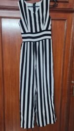 STRIPPED JUMP SUIT - Image 3