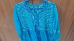 Sky blue kurti, size/bust:44 - Image 4