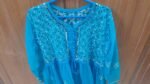 Sky blue kurti, size/bust:44 - Image 5