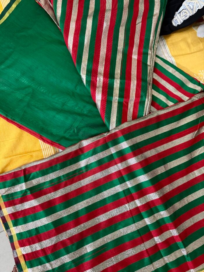 Saree for Holud/ Casual Wear - Image 2
