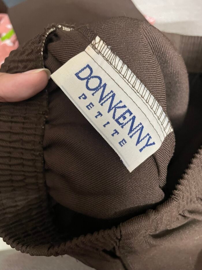 Vintage DONNKENNY PETITE formal pant - Image 4
