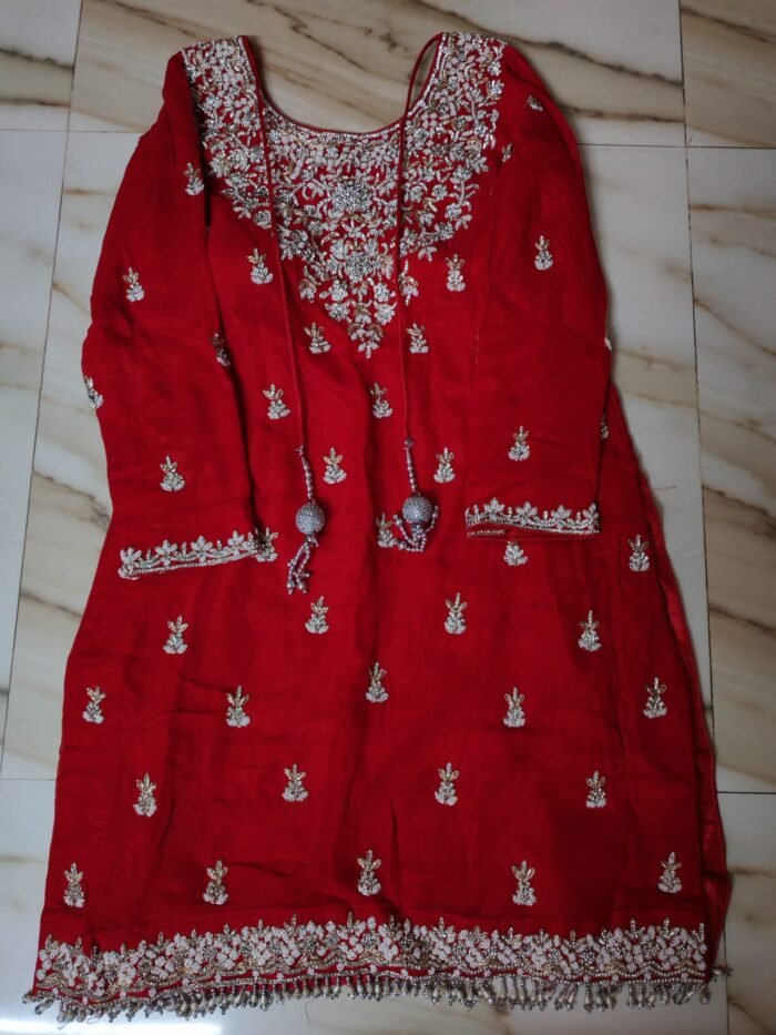 JOTEY Wedding/Party Gharara 3pc Set - Image 2