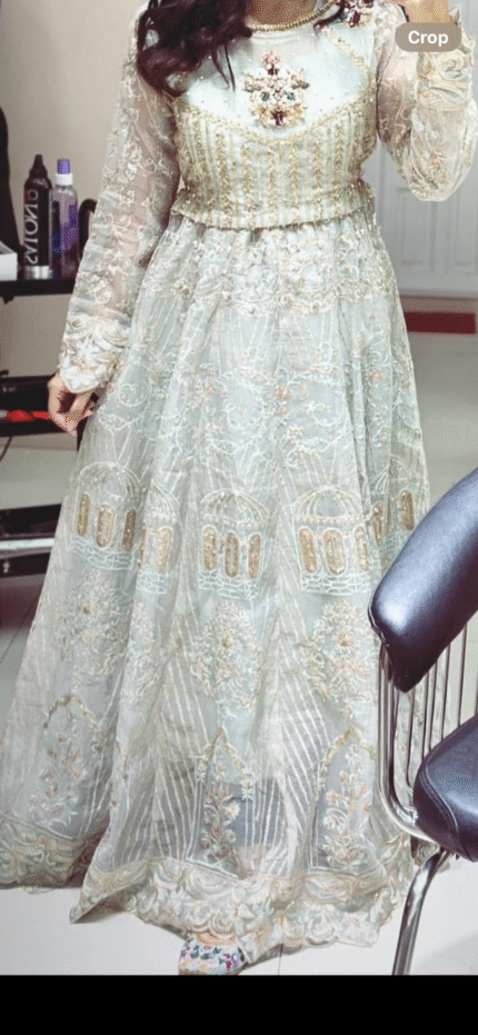 Organza Party Gown