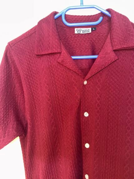 Gorur ghash cuban shirt size: L