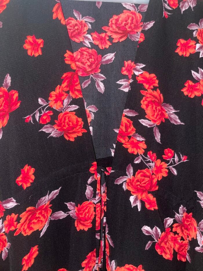 Floral Kaftan Shrug ❤️ - Image 3