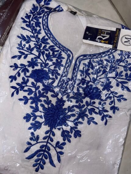 Short Embroidery Kurti