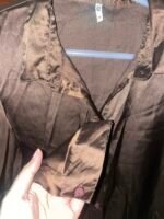 Brown Silk Shirt 🤎 - Image 3