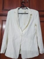 H&M Women's off-white summer Blazer
