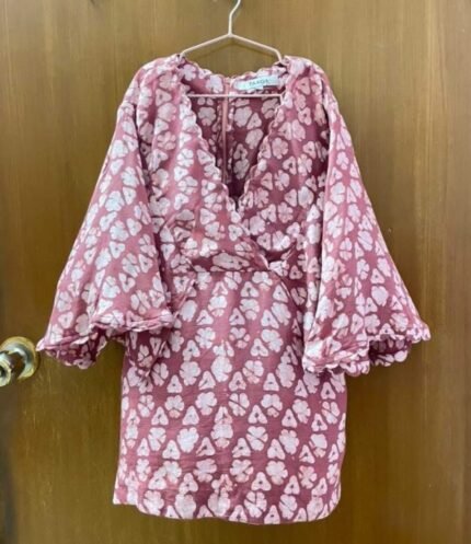 Aarong Taaga Pink Top (unused)