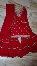 JOTEY Wedding/Party Gharara 3pc Set