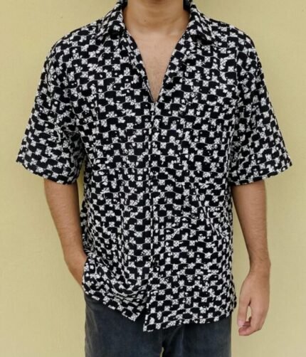 Chicken kari half shirt