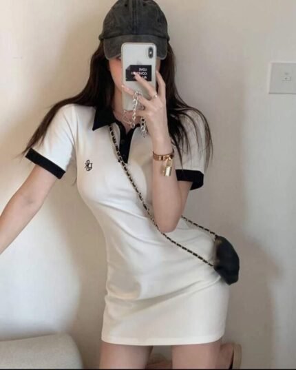 White bodycon