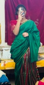 Saree for Holud/ Casual Wear