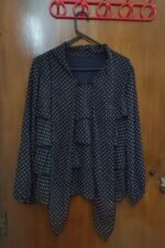 Chic Layered Georgette Top – Stylish Everyday Wear