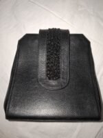 AARONG'S Black Leather Bag