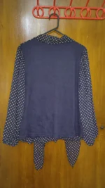 Chic Layered Georgette Top – Stylish Everyday Wear - Image 3