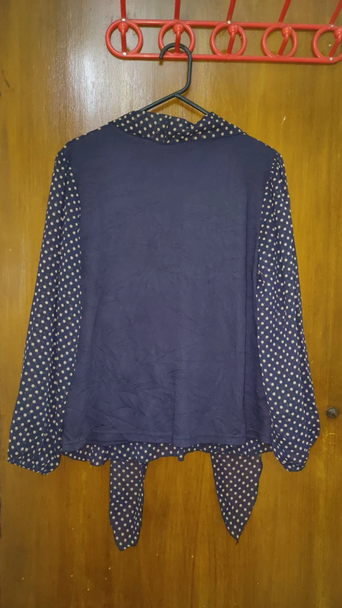 Chic Layered Georgette Top – Stylish Everyday Wear - Image 3