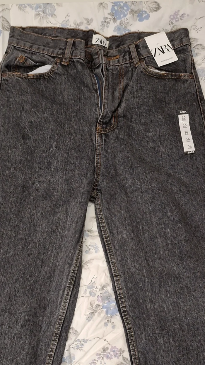 Brand new Zara wide jeans - Image 2