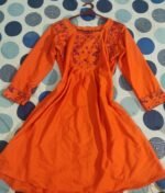 Orange Kurti/Tops - Image 3
