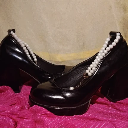 Mary Jane black shoes