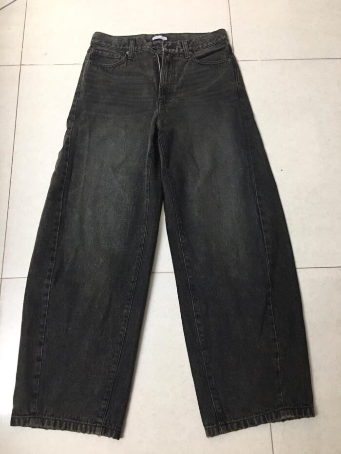 Baggy washed pants - Image 1