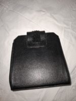 AARONG'S Black Leather Bag - Image 2