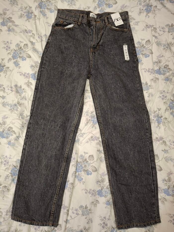 Brand new Zara wide jeans - Image 1