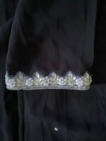 black georgette kameez one piece - Image 2