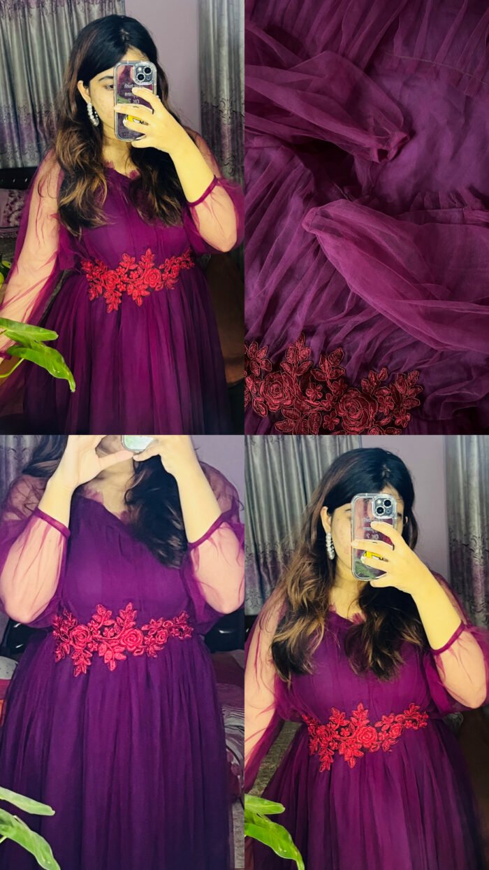 Deep Purple Fairy Dress💜🧚‍♀️ - Image 3