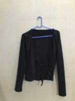 A black cardigan - Image 2