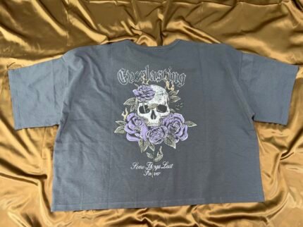 Unisex Drop Shoulder T shirt