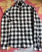 RESERVED unisex check shirt (never worn)