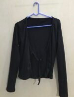 A black cardigan - Image 3