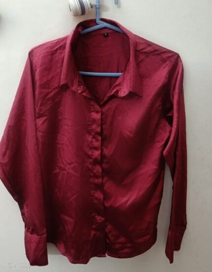 Women's Satin Shirt