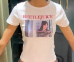 Beetlejuice croptop - Image 2