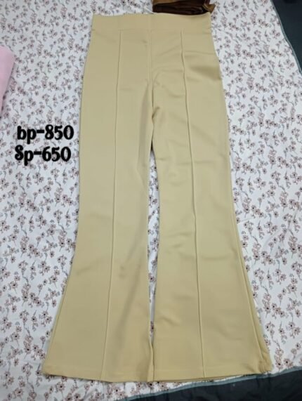 Flare pants