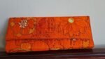 "(Jamdani saree set +bag)"combo - Image 3