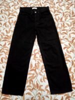 Black Baggy Jeans - Image 2