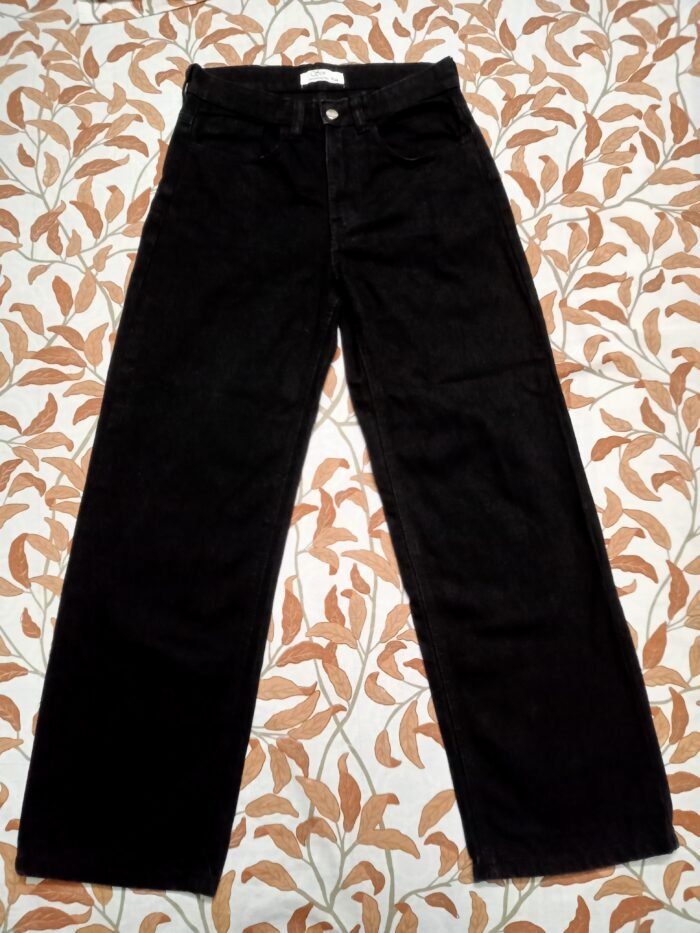 Black Baggy Jeans - Image 2